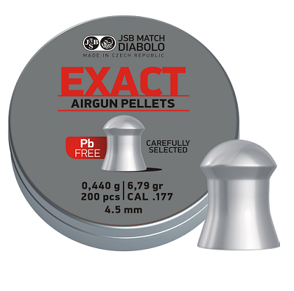 JSB Exact Lead Free Pellets .177