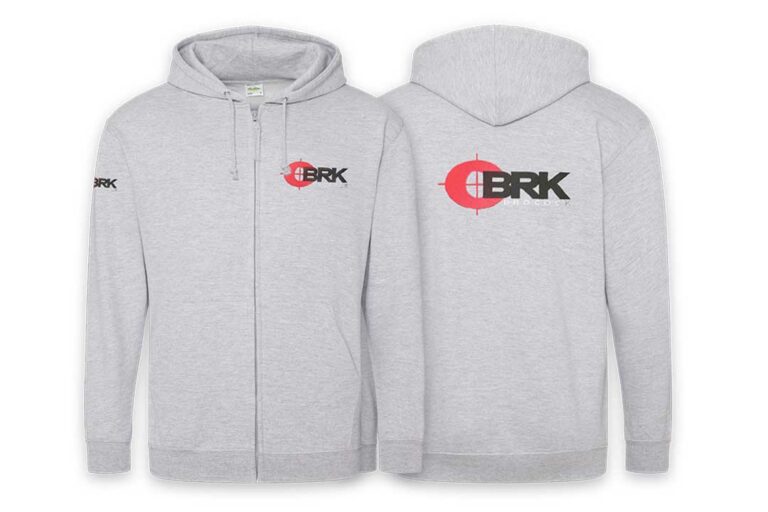 BRK Brocock Hoodie Sweatshirt (Zip Front)