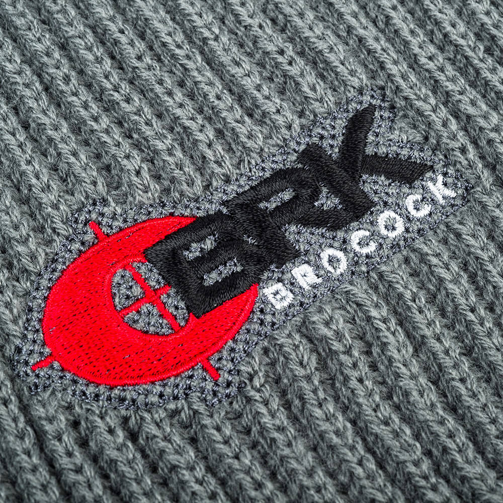 BRK Brocock Grey Knitted Scarf - Image 2