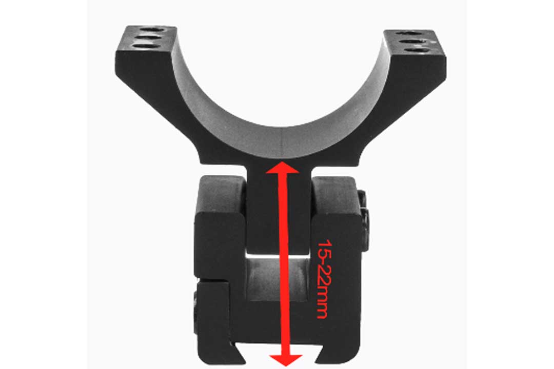 Blueprint Reach Forward Mounts 30mm - Image 4