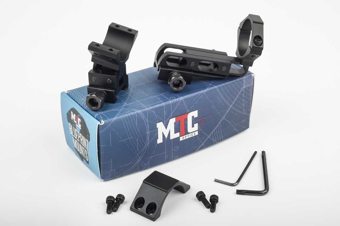 Blueprint Reach Forward Mounts 30mm - Image 2
