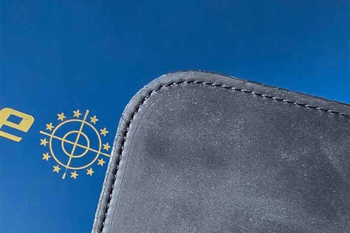 Daystate Leather Desk Mat & Keyring - Image 4