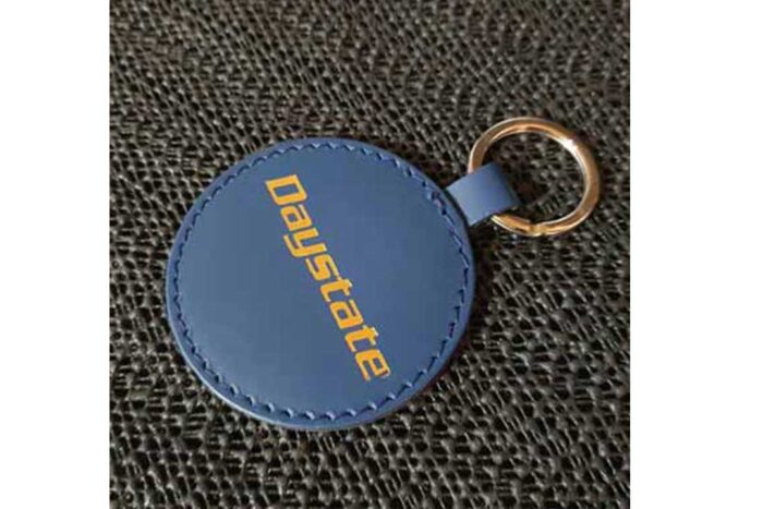 Daystate Leather Desk Mat & Keyring - Image 2