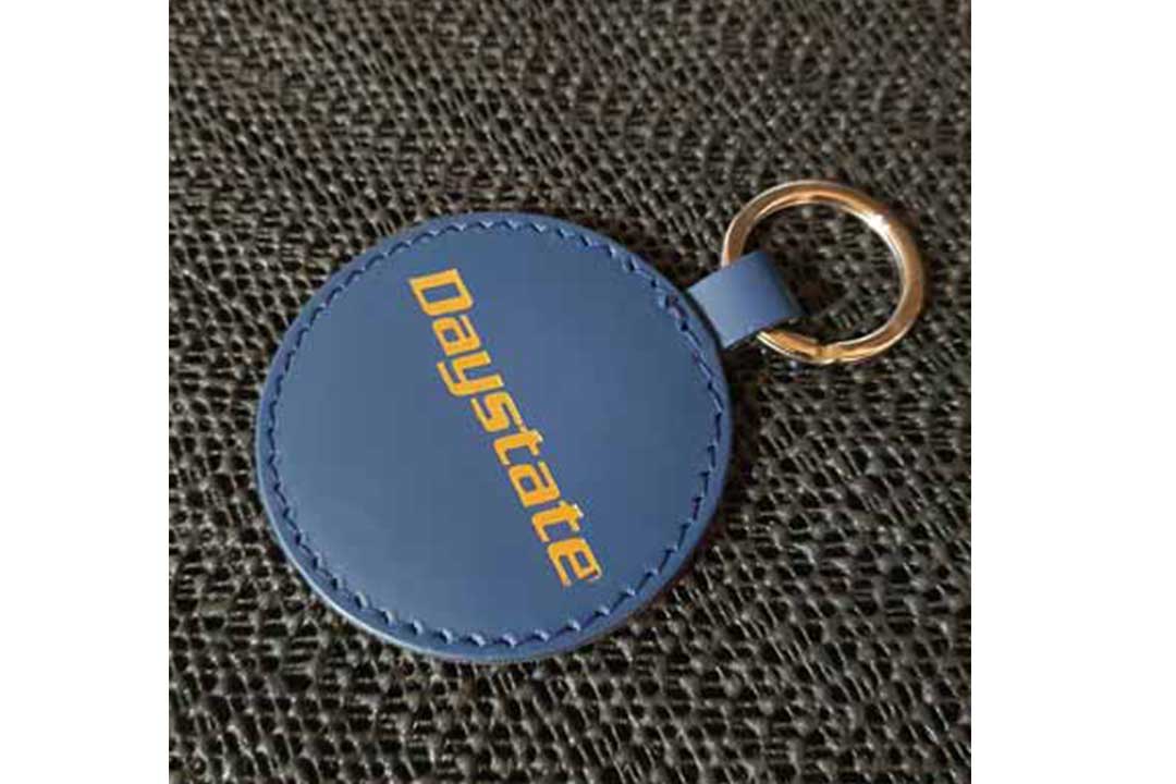 Daystate Leather Desk Mat & Keyring - Image 2