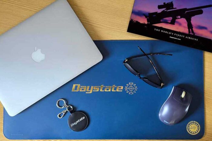Daystate Leather Desk Mat & Keyring
