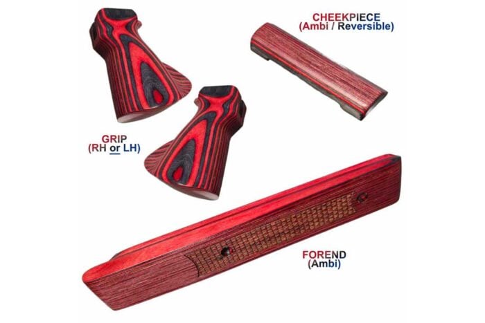 FORM Red Wolf GP Grip Set - Image 3