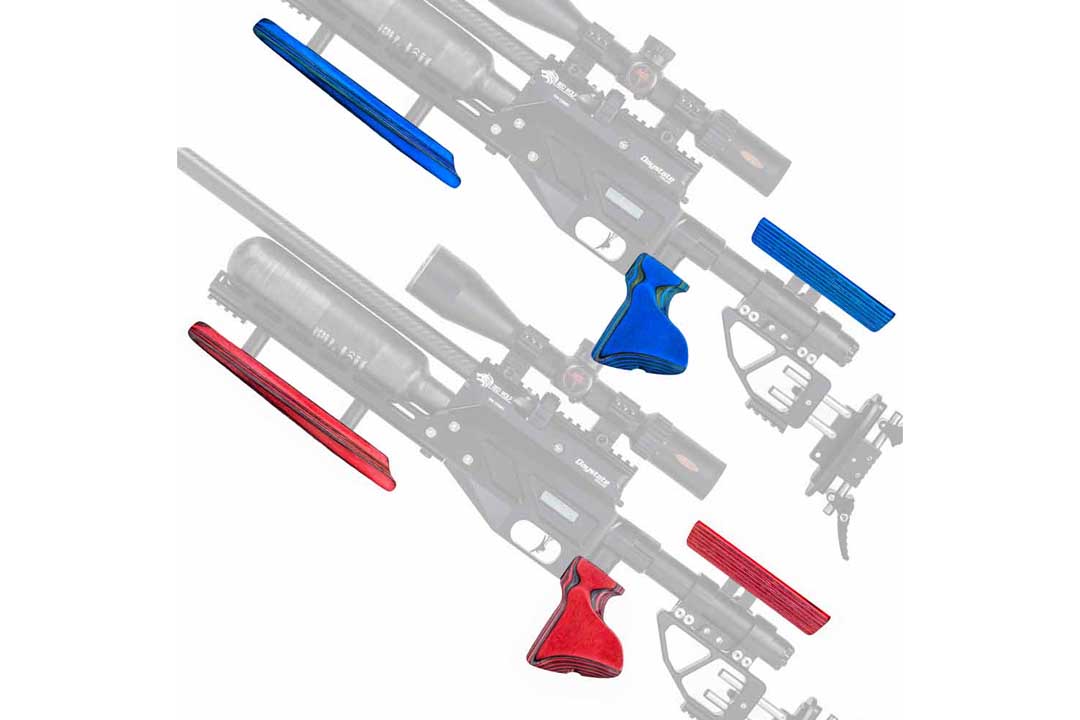 FORM Red Wolf GP Grip Set