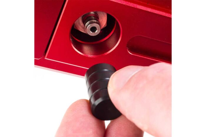 Quick Fill Port Cover (Alpha Wolf & Red Wolf Grand Prix) - Image 2