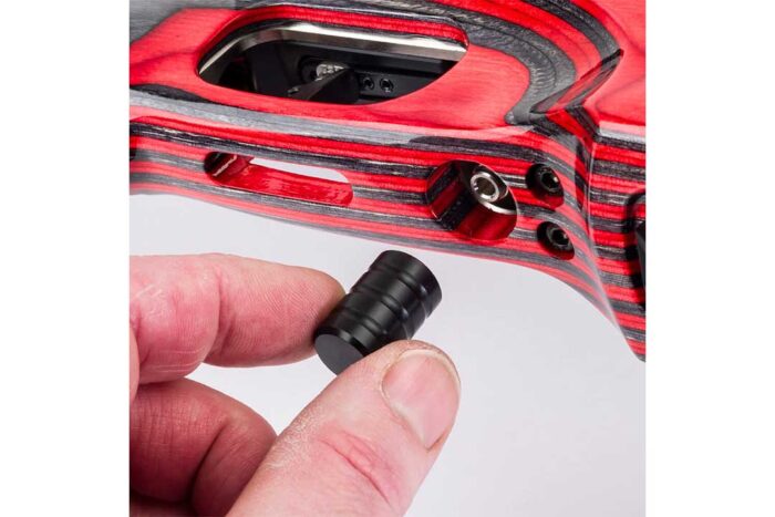 Quick Fill Port Cover (Alpha Wolf & Red Wolf Grand Prix) - Image 3