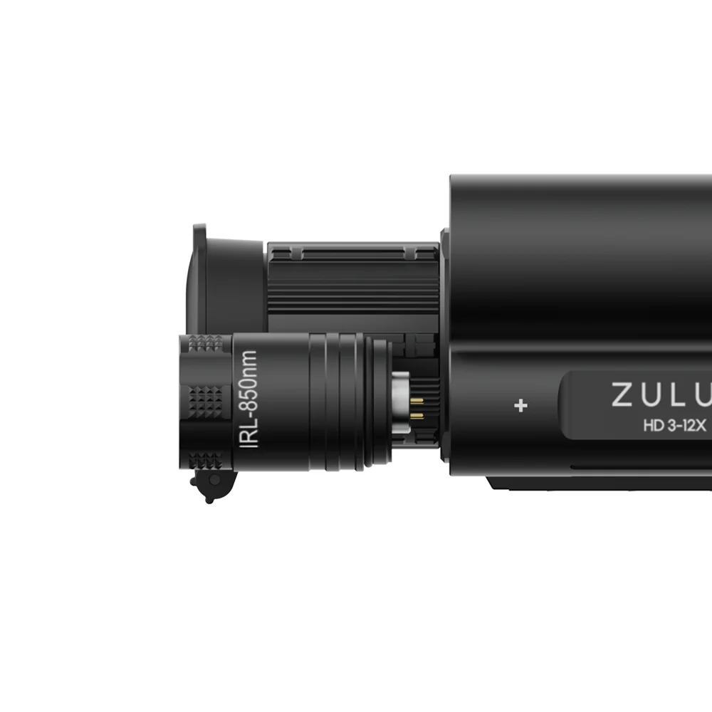 DNT Optics Zulus HD 3-12X LRF Digital Night Vision Scope - Image 5