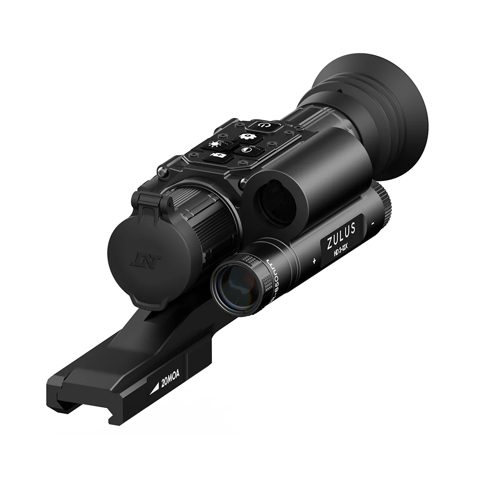 DNT Optics Zulus HD 3-12X LRF Digital Night Vision Scope - Image 8