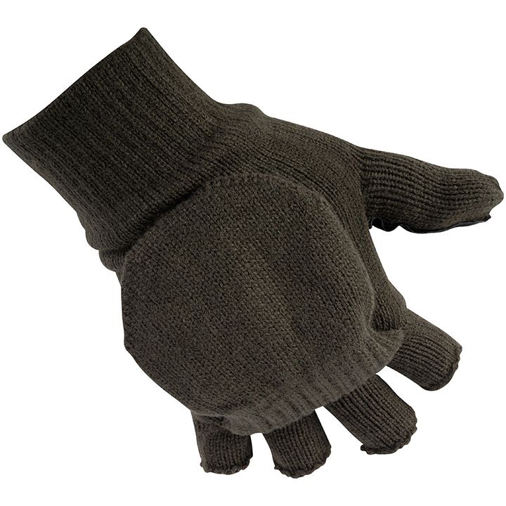 Jack Pyke Suede Palm Shooters Mitts - Image 3