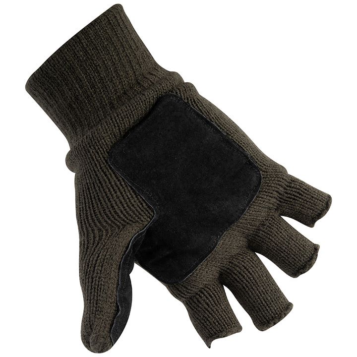 Jack Pyke Suede Palm Shooters Mitts - Image 5