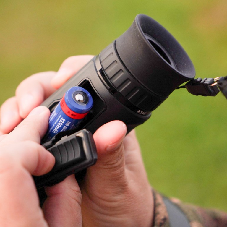 HIKMICRO Falcon FQ50 Pro Hand Held Thermal Imager Monocular - 50mm - Image 4