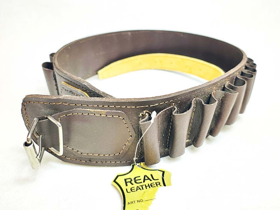 Leather Cartridge Belt