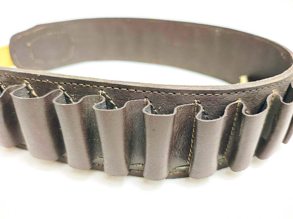 Leather Cartridge Belt - Image 2