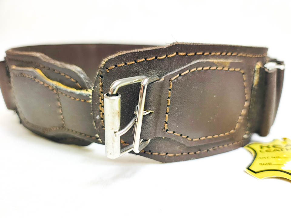 Leather Cartridge Belt - Image 3