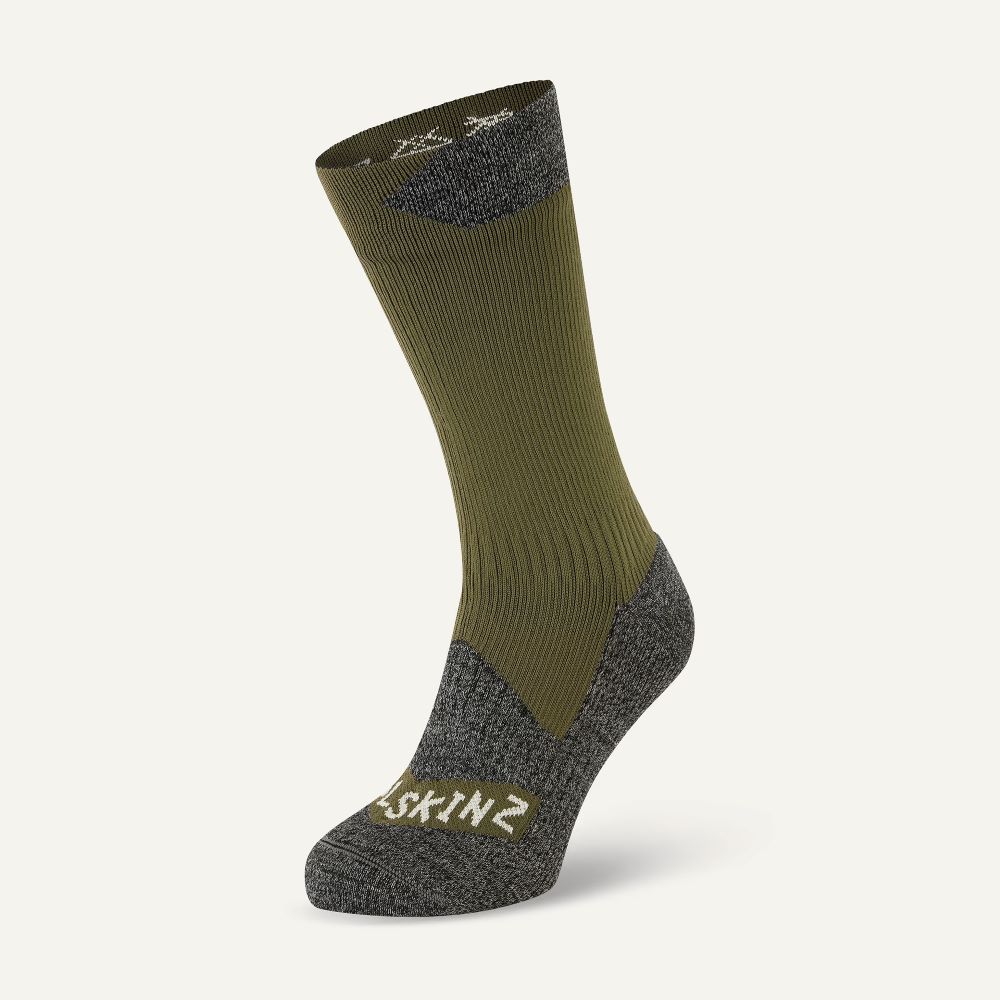 Sealskinz Raynham Aquaseal™ Waterproof All Weather Mid Length Sock - Image 3