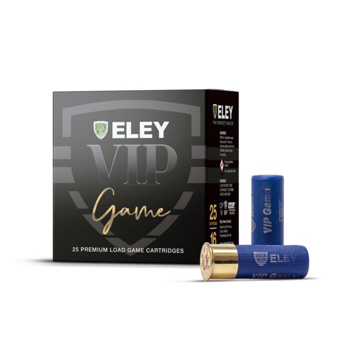 Eley VIP Game Cartridges 16Ga