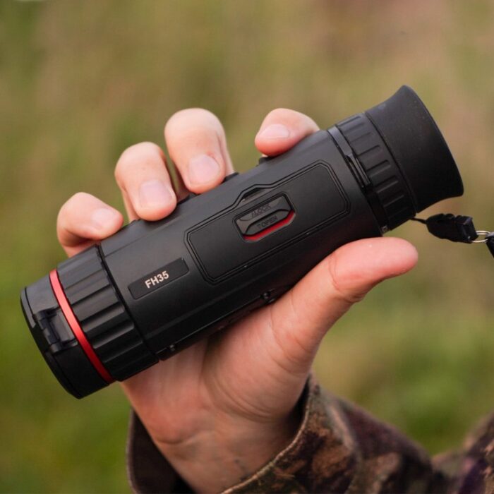 HIKMICRO Falcon FQ50 Pro Hand Held Thermal Imager Monocular - 50mm - Image 2