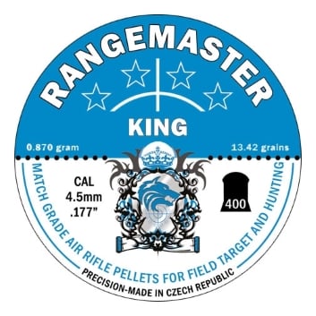 Daystate Rangemaster King Pellets