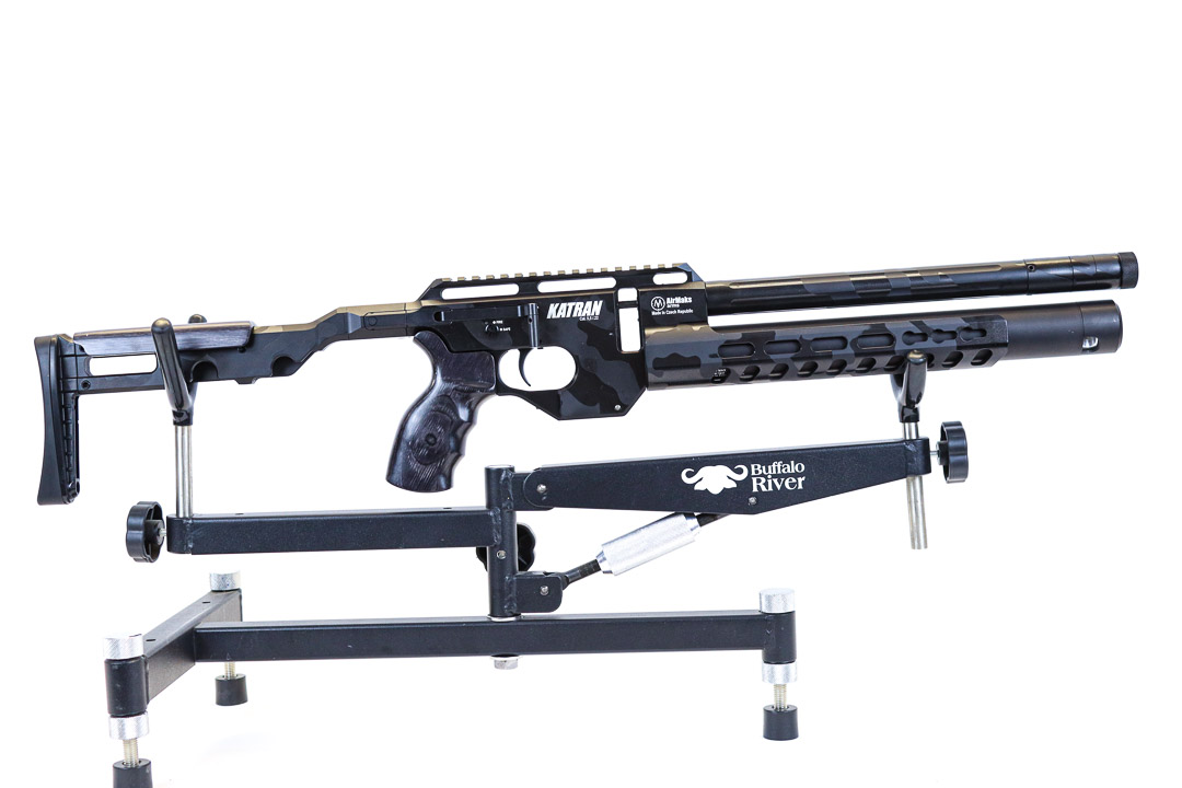 AirMaks Katran C Stealth .22 Ex Demo - Image 2