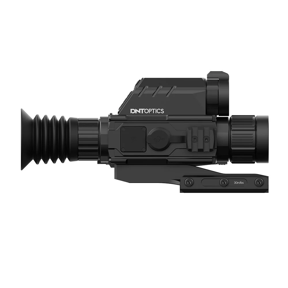 DNT Optics TNC225R ThermNight Thermal & Night Vision LRF Scope with Ballistic Calculator - Image 3