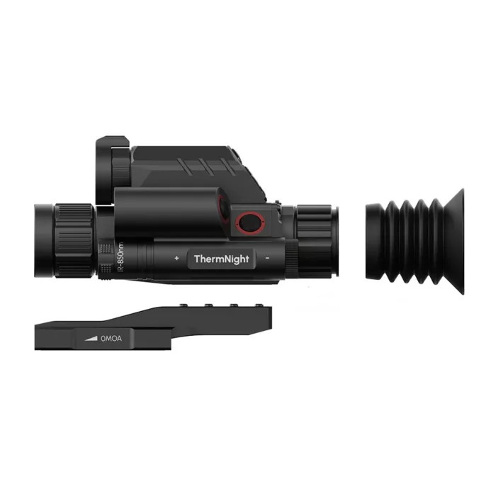 DNT Optics TNC225R ThermNight Thermal & Night Vision LRF Scope with Ballistic Calculator - Image 4