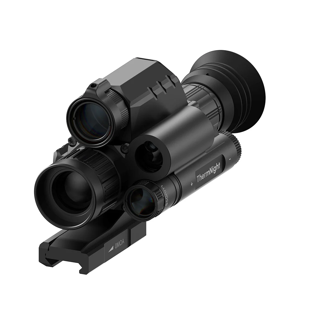 DNT Optics TNC225R ThermNight Thermal & Night Vision LRF Scope with Ballistic Calculator - Image 5