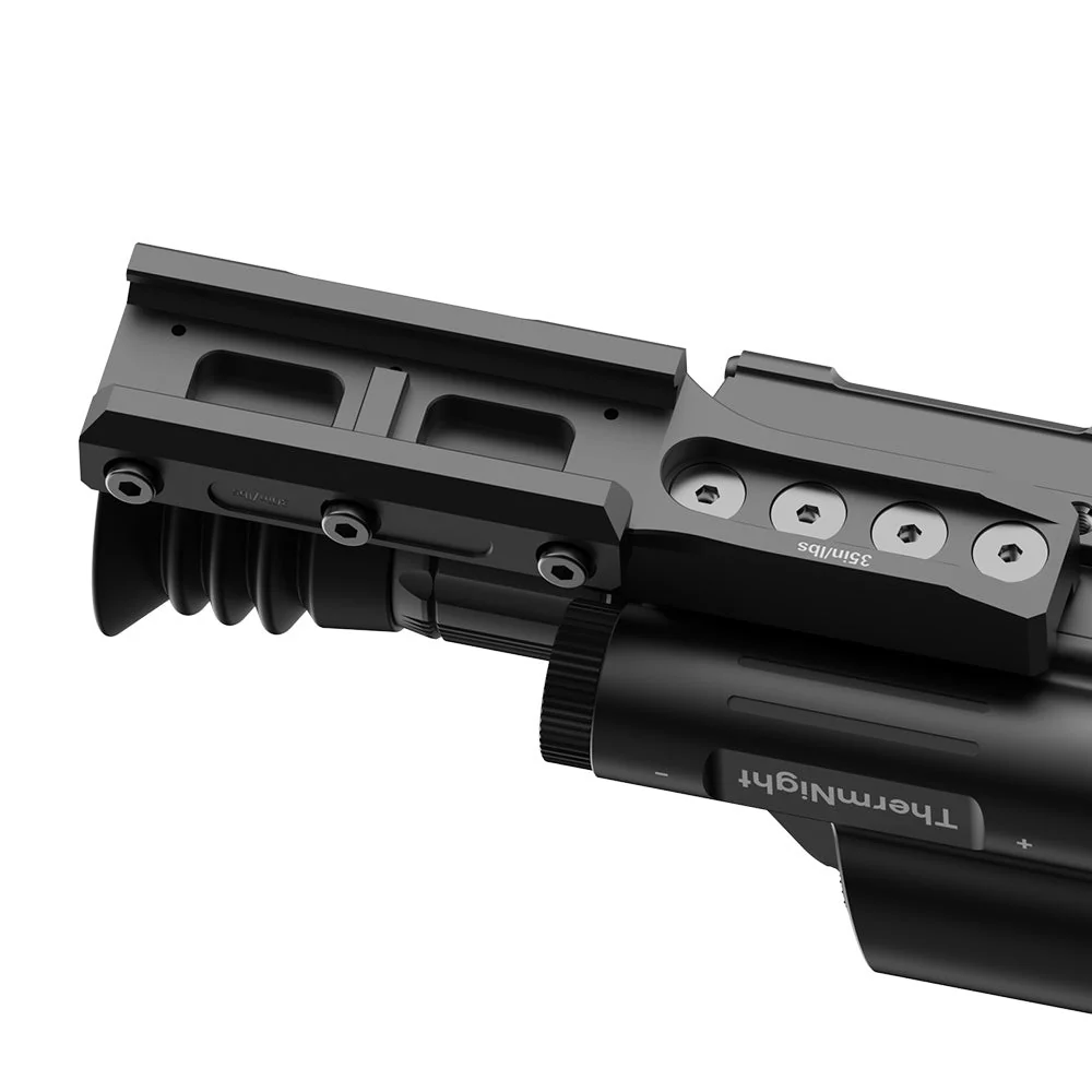 DNT Optics TNC225R ThermNight Thermal & Night Vision LRF Scope with Ballistic Calculator - Image 6