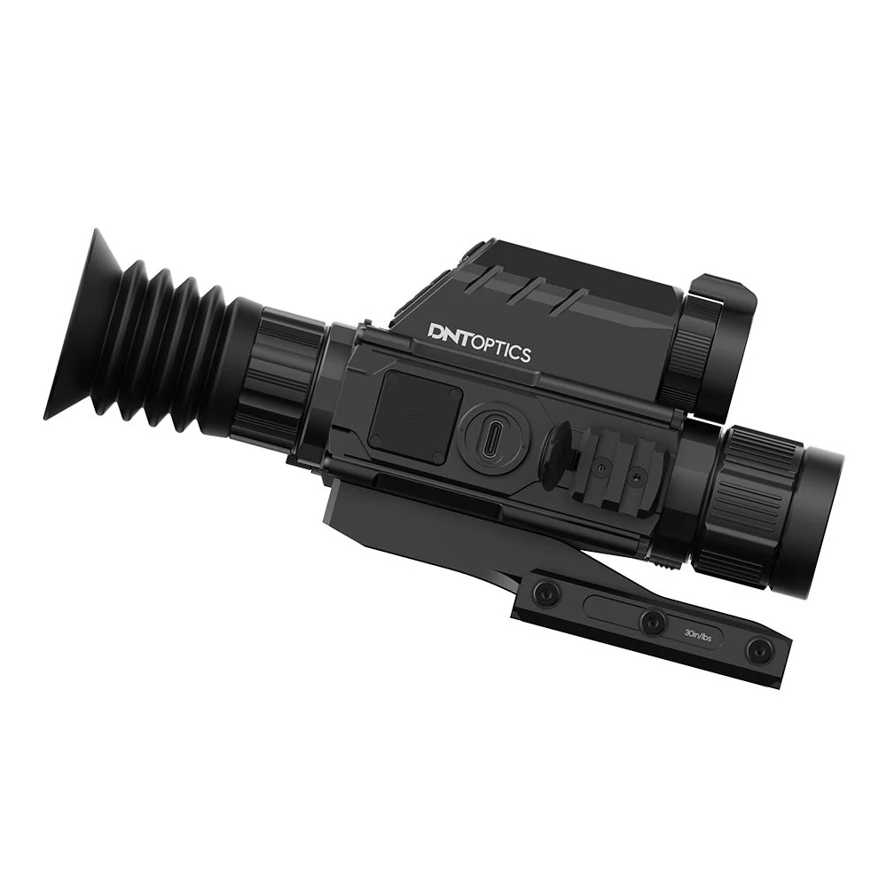 DNT Optics TNC225R ThermNight Thermal & Night Vision LRF Scope with Ballistic Calculator - Image 7