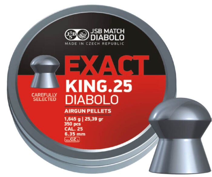 JSB Exact King .25 Pellets