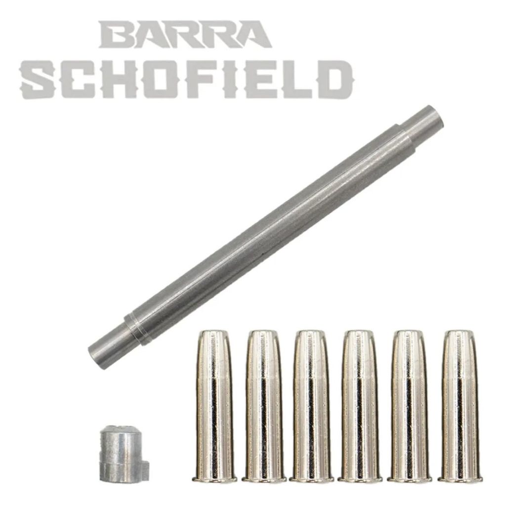 Barra Schofield .22 Barrel Kit