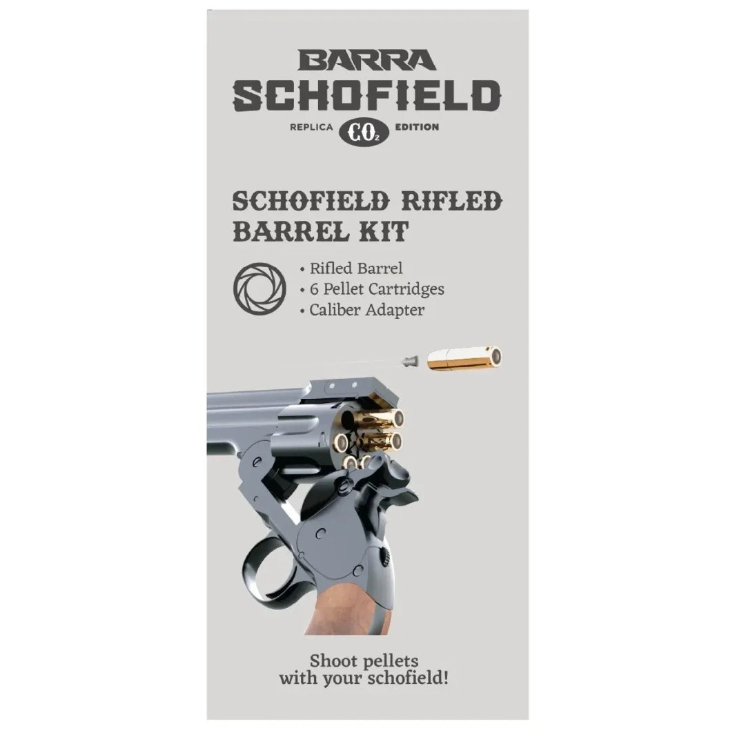 Barra Schofield .22 Barrel Kit