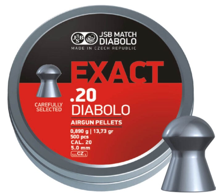 JSB Exact .20 Pellets