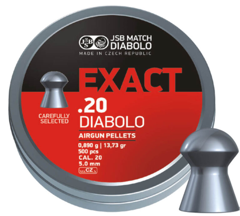 JSB Exact .20 Pellets