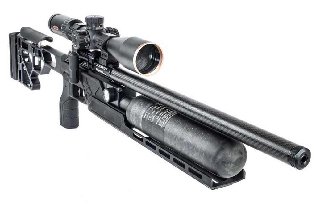 Daystate Black Wolf TAC HiLite Range Country daystate-black-wolf-tac-hilite-range-country