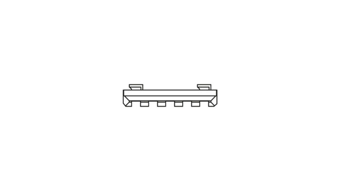 AirMaks Keymod to Picatinny Rail