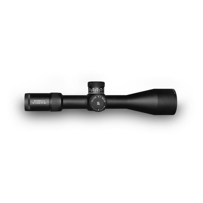 Wulf Defender 2.0 ED 5-25x56 FFP W-MIL5 0.1 MRAD Scope - Image 4