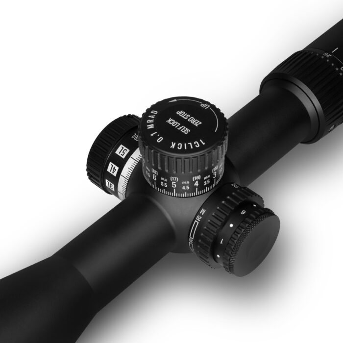 Wulf Defender 2.0 ED 5-25x56 FFP W-MIL5 0.1 MRAD Scope - Image 6