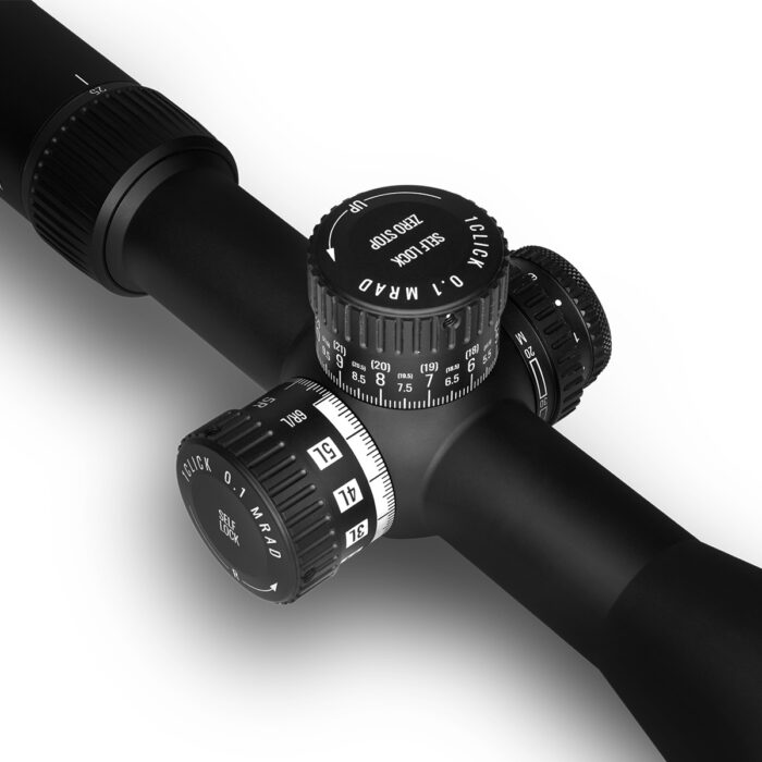 Wulf Defender 2.0 ED 5-25x56 FFP W-MIL5 0.1 MRAD Scope - Image 7