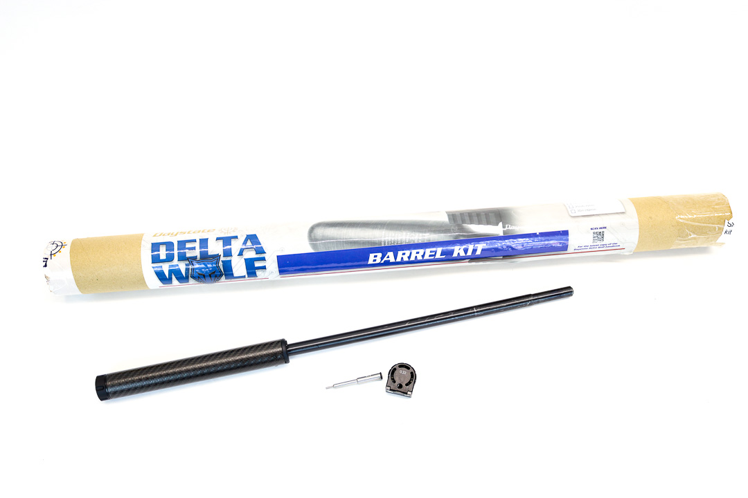 Daystate Delta Wolf/Alpha Wolf Barrel Kit .22  Pre Owned