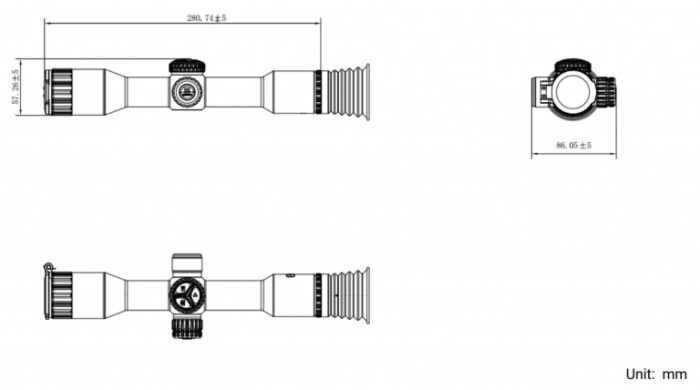HIKMICRO Alpex 4K LITE A40E
