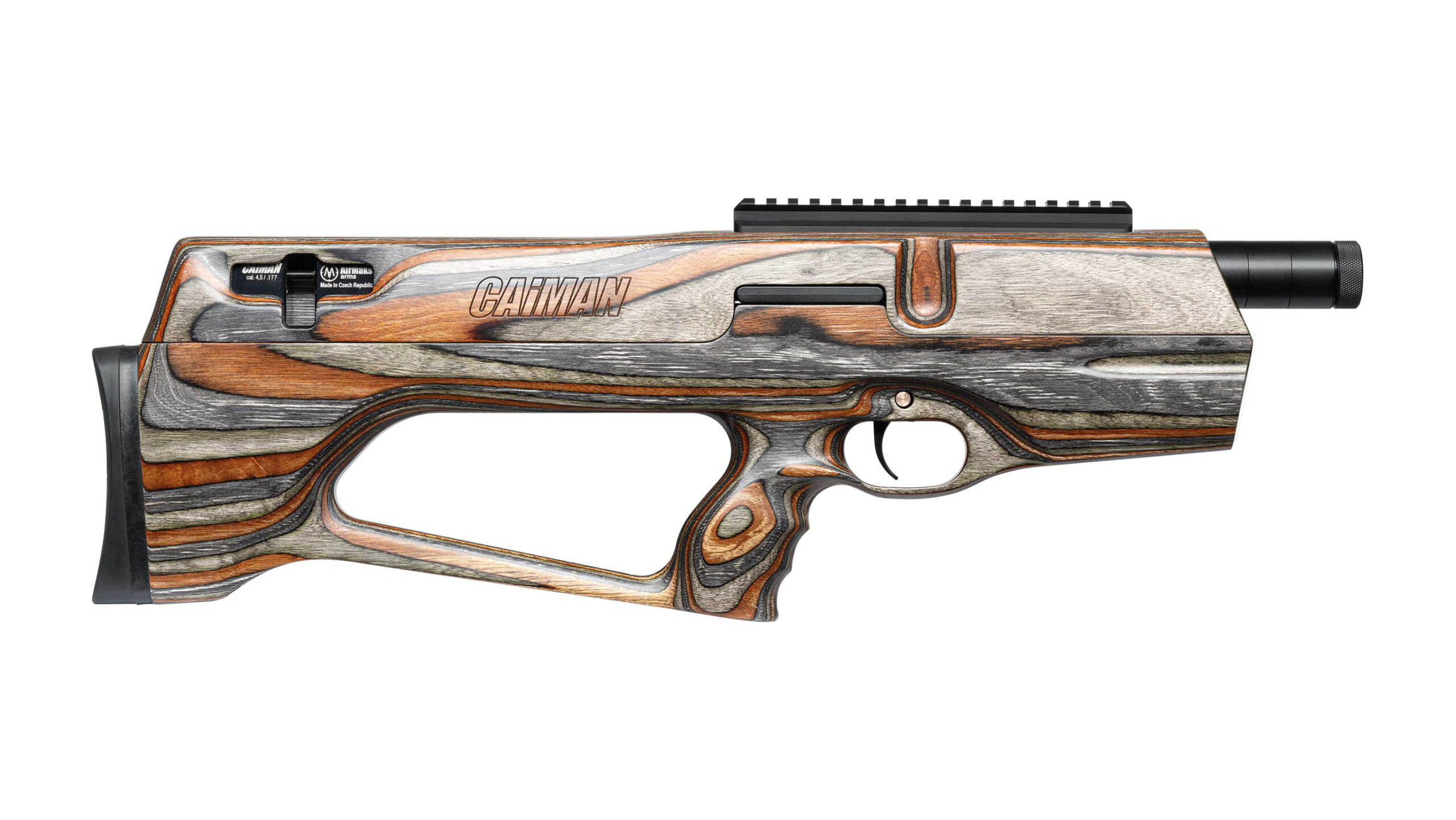 AirMaks Caiman Grey/Brown Laminate
