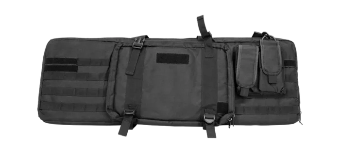 Black Tactical Gun Case