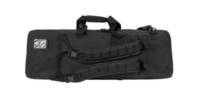 Black Tactical Gun Case - Image 2