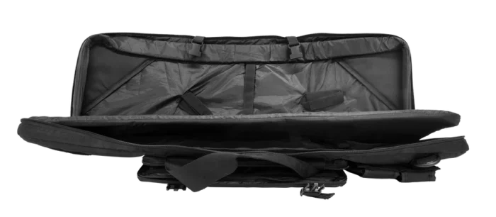Black Tactical Gun Case - Image 4