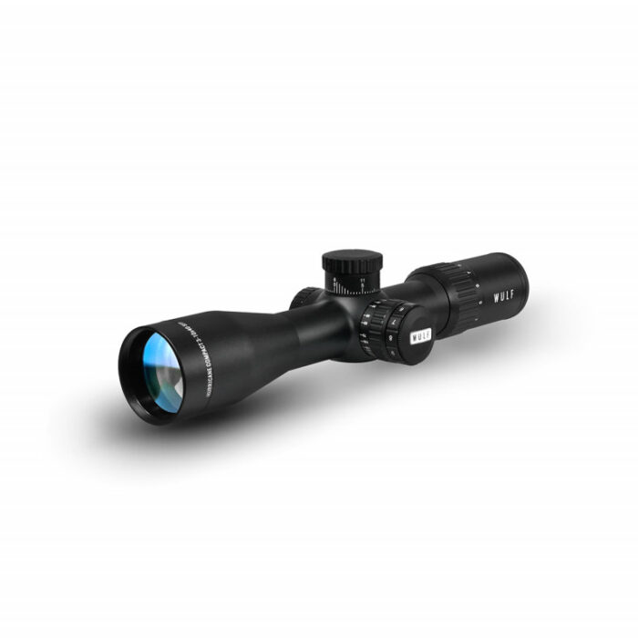 WULF Hurricane Compact 3-10x40 30mm SF SFP IR