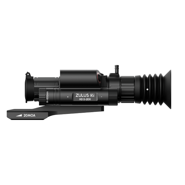 DNT Optics Zulus HD V2 5-20X LRF Digital Night Vision Scope