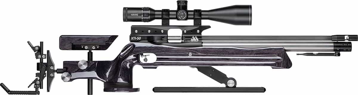 Air Arms XTi-50 FT Left handed